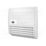Fan: AC; axial; 230VAC; 92x92x25mm; 21m3/h; 31dBA; IP54; Len: 100mm 01800.0-00 STEGO