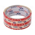 Fastening tape; double-sided; W: 38mm; L: 10m; Adhesive: acrylic DALPO-38/10 EUROTAPE