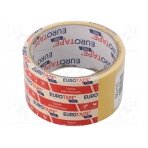 Fastening tape; double-sided; W: 50mm; L: 10m; Adhesive: acrylic DALPO-50/10 EUROTAPE