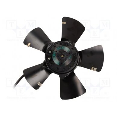 Fan: AC; axial; 230/400VAC; Ø250x83mm; 1685m3/h; 72dBA; 2650rpm A2D250-AA02-01 EBM-PAPST 1