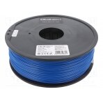 Filament: ABS PRO; 1.75mm; blue; 220÷260°C; 1kg Q-ABS-PRO-1.75/BL QOLTEC
