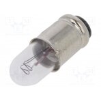 Filament lamp: Midget; S5,7s; 28VDC; 40mA; Bulb: T1 3/4; Ø: 6mm LAMP-ML388 BRIGHTMASTER