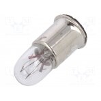 Filament lamp: Midget; SUB-MIDGET; 28VDC; 40mA; Ø: 6mm; L: 15mm LAMP-ML387 BRIGHTMASTER