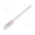 Filament lamp: miniature; 12VDC; 40mA; Bulb: T1 1/4; Ø: 4.2mm L14-12/40 BRIGHTMASTER