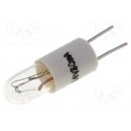 Filament lamp: miniature; 14VDC; 80mA; Ø: 6mm; L: 15mm LAMP-ML7382 BRIGHTMASTER