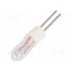 Filament lamp: miniature; BI-PIN; 28VDC; 24mA; Bulb: T1; Ø: 3.3mm L12-28/24 BRIGHTMASTER