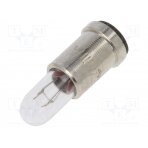 Filament lamp: miniature; SUB-MIDGET; 28VDC; 24mA; Bulb: T1; Ø: 4mm L13-28/24 BRIGHTMASTER