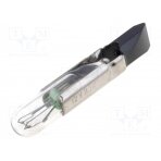 Filament lamp: telephone; T5,5; 12VDC; 100mA; Bulb: T1 3/4; Ø: 5.1mm LAMP-6020 BRIGHTMASTER