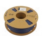 Filament: PLA-MATT; 1.75mm; navy blue; 190÷220°C; 1kg 3DP-PLA-01-MTNB GEMBIRD