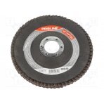 Flap grinding wheels; Ø: 125mm; Øhole: 22.2mm; Granularity: 40 PRE-44811 PROLINE