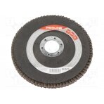 Flap grinding wheels; Ø: 125mm; Øhole: 22.2mm; Granularity: 60 PRE-44812 PROLINE