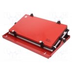 Frames for mounting and soldering; 630x420x180mm; 520x280mm IDL-PCSA-2 IDEAL-TEK