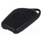 Front panel for remote controller; MINITOOLS; Body col: black SEPKEY04 MINITOOLS