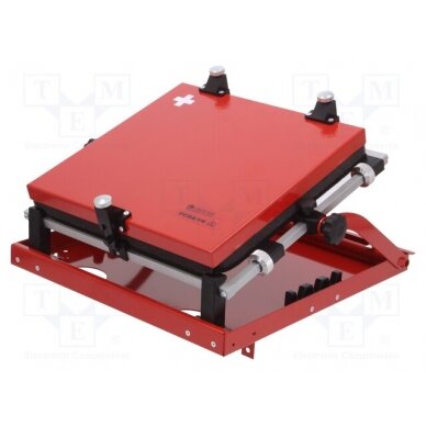 Frames for mounting and soldering; 420x420x160mm; 280x290mm IDL-PCSA-1 IDEAL-TEK 1