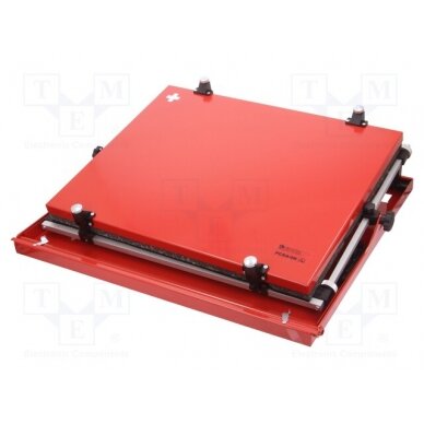Frames for mounting and soldering; 660x550x160mm; 520x410mm IDL-PCSA-4 IDEAL-TEK 1