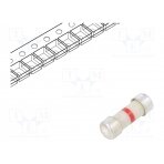 Fuse: fuse; quick blow; 50mA; 250V; SMD; axial; 9.8x3.02x3.02mm; 242 0242.050UR LITTELFUSE
