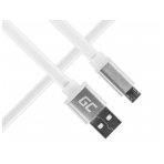GC micro USB plokščias kabelis 25cm