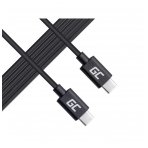 GC USB-C USB-C (tinka iki 60W), 480 Mbps, 2m kabelis