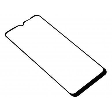 Ekrano apsauga (grūdintas stiklas) telefonui Samsung Galaxy M12