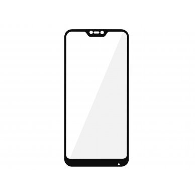 Ekrano apsauga (grūdintas stiklas) telefonui Xiaomi Mi A2 Lite 1