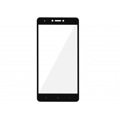 Ekrano apsauga (grūdintas stiklas) telefonui Xiaomi Redmi Note 4X 1