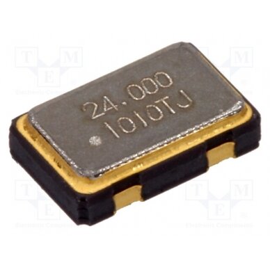 Generator: quartz; 24MHz; SMD; 3.3V; ±50ppm; -40÷85°C CFPS-9-24M IQD FREQUENCY PRODUCTS 1