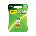GP Batteries SUPER ALKALINE AAAA / LR61 Super Alkaline AAAA, 25A / AAAA 2-P 25A Standard Batteries