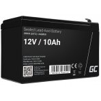 Baterija (akumuliatorius) GC AGM UPS (švino rūgšties) 12V 10Ah