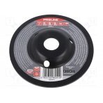 Grinding wheel; 125mm; prominent,with rasp PRE-86241 PROLINE