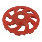 Grinding wheel; Ø: 125mm; Øhole: 22.2mm; concrete MW-4932451186 Milwaukee