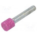 Grindingstone; Ø: 10mm; Ø: 6mm; Tip mat: aluminium oxide PG-MA.014 PG PROFESSIONAL