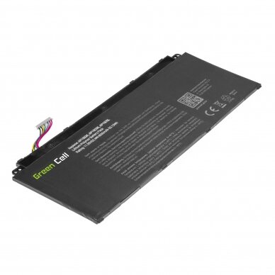 Baterija (akumuliatorius) kompiuteriui Acer Aspire S 13 S5-371 S5-371T Swift 5 SF514-51 Chromebook R 13 CB5-312T 11.55V 4600mAh 1