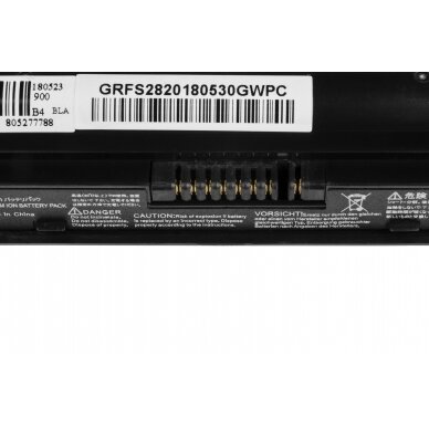 Baterija (akumuliatorius) GC FPCBP331 FMVNBP213 Fujitsu Lifebook A532 AH532 10.8V (11.1V) 4400mAh 3