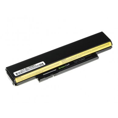 Baterija (akumuliatorius) GC Lenovo ThinkPad L330 X121e X131e X140e, ThinkPad Edge E120 E125 E130 E135 E320 11.1V (10.8V) 4400mAh 1