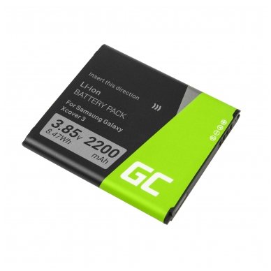 Baterija (akumuliatorius) GC EB-BG388BBE telefonui Samsung Galaxy xCover 3 G388F G389F 2200mAh 3.8V 2