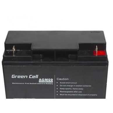 Baterija (akumuliatorius) GC UPS Gel (universali) 12V 18Ah 1