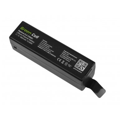 Baterija (akumuliatorius) GC stabilizatoriui (Gimbal) DJI Osmo, Osmo+, Osmo Mobile, Osmo Pro, Osmo RAW 11.1V 980mAh 10.8Wh 3