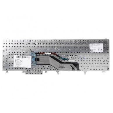 Klaviatūra Dell Latitude E5220 E5520 E6520 E6530 E6540 UK 3