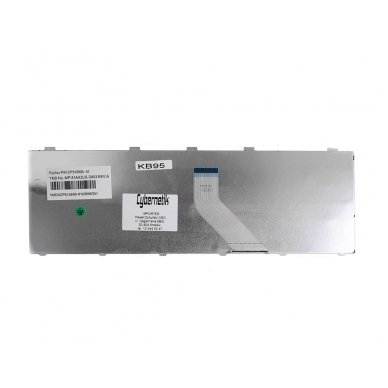 Klaviatūra kompiuteriui Fujitsu-Siemens LifeBook A512 A530 A531 AH502 AH531 NH751 US 1