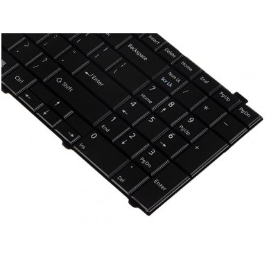 Klaviatūra kompiuteriui Fujitsu-Siemens LifeBook A512 A530 A531 AH502 AH531 NH751 US 4