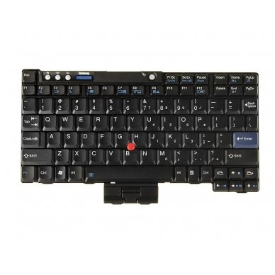 Klaviatūra Lenovo IBM ThinkPad X60 X60s X61 X61s