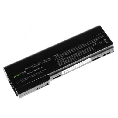 Padidintos talpos baterija (akumuliatorius) GC HP EliteBook 8460p 8560p 8560w ProBook 6460b 6560b 6570b 10.8V (11.1V) 6600mAh