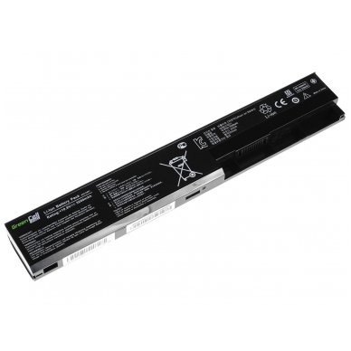 Baterija (akumuliatorius) GC Pro Asus X401 X401A X401U X501 X501A X501U 10.8V (11.1V) 5200mAh