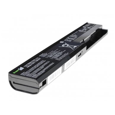 Baterija (akumuliatorius) GC Pro Asus X401 X401A X401U X501 X501A X501U 10.8V (11.1V) 5200mAh 2