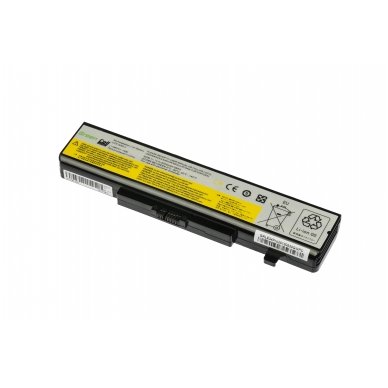 Baterija (akumuliatorius) GC Pro L11S6Y01 L11S6F01 Lenovo B580 B590 G500 G505 G510 G700 G710 G580 G585,IdeaPad P500 P585 Y580 Z580 10.8V (11.1V) 5200mAh 1