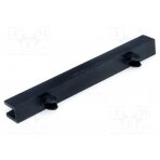Guide; polyamide; L: 63.5mm; Mounting: push-in; Holes pitch: 38.1mm BCG-250 FIX&FASTEN