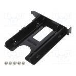 Hard discs housing: 2,5"; black; Support: HDD 2,5",SSD AD0014 LOGILINK