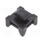 Holder; for cable ties,for profiles; Width of the groove: 8mm FA-093258 FATH