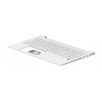 Klaviatūra su korpusu (palmrest) HP ProBook 450 455 G8 M21740-031 UK (originalas)