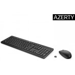 HP Wireless Keyboard Mouse UK 18H24AA#ABU Klaviaturos (isorines)